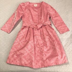 Julie Brown NYC belted coat dress. Size small.
